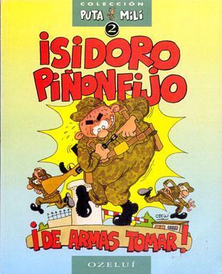 COLECCIÓN PUTA MILI 2  ISIDORO PIÑONFIJO